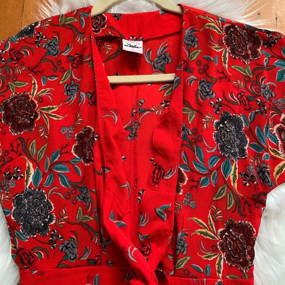 Selfie Leslie Tie Dress - Picture 3 of 10